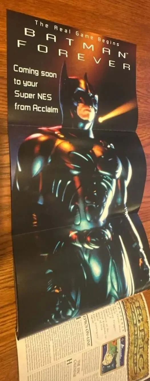 Nintendo Power Vol 76 Sept 1995 Killer Instinct with Batman Forever Poster (84)